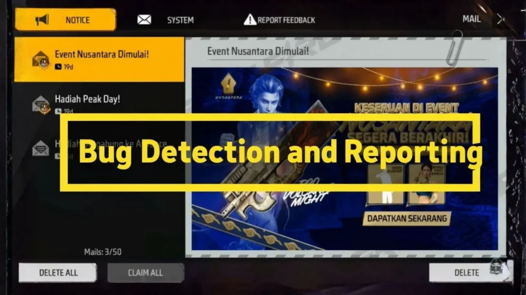 Bug Detection and Reporting