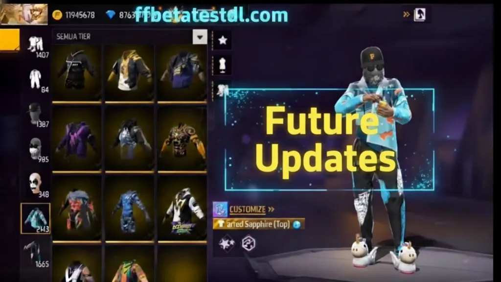 Future Updates
