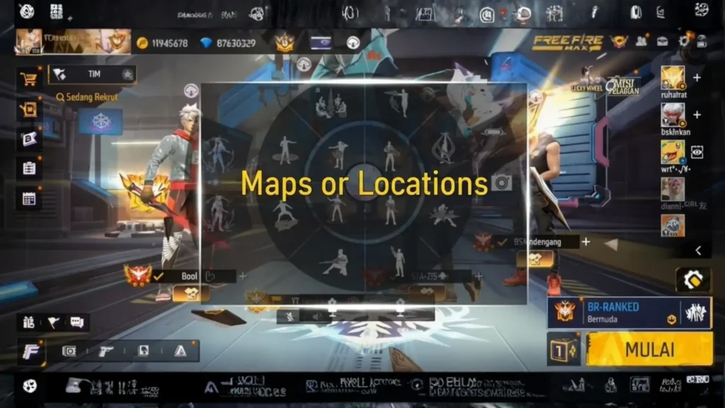 New Maps or Locations