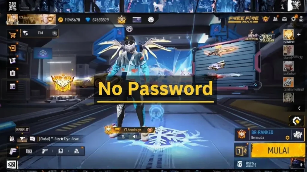 password (No PW)