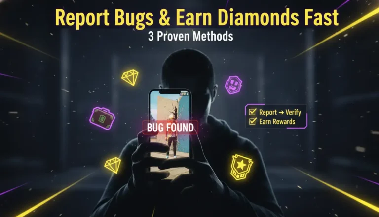 Report Bugs in FF Advance Server