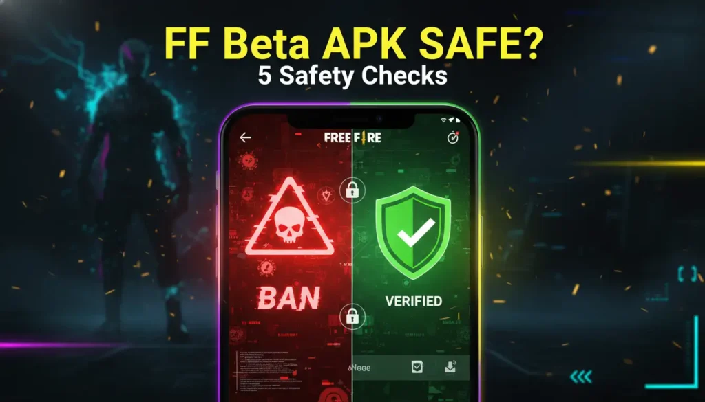 Is FF Beta Testing APK Safe? 5 Safety Checks Before Installing