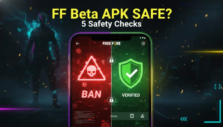 Is FF Beta Testing APK Safe? 5 Safety Checks Before Installing