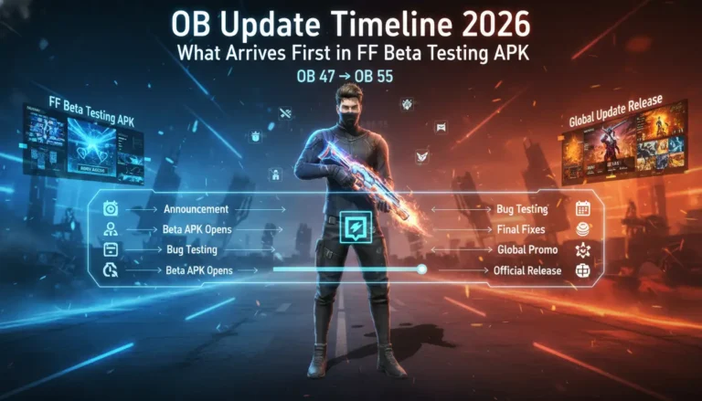Free Fire OB update schedule